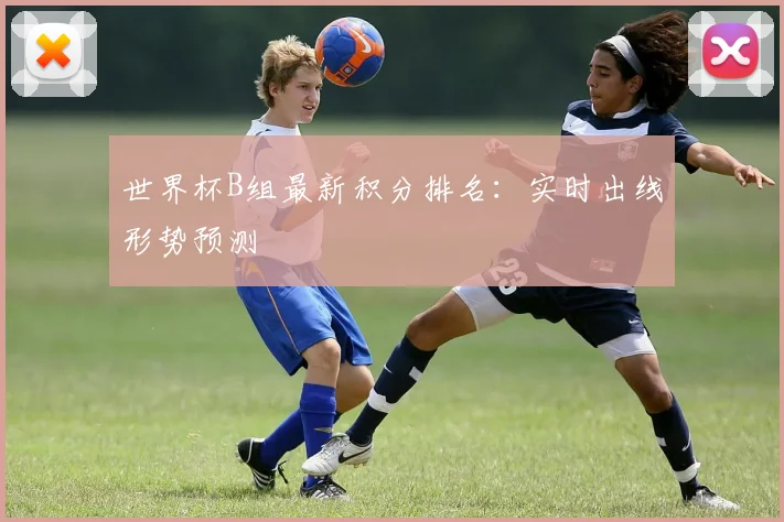 世界杯B组最新积分排名：实时出线形势预测