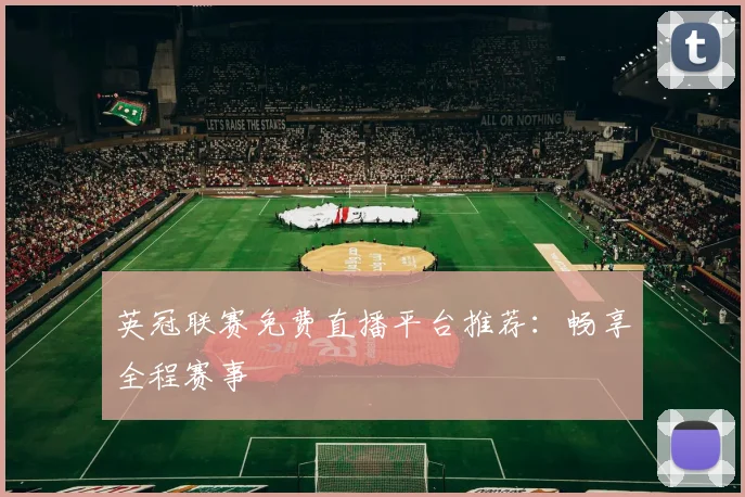 英冠联赛免费直播平台推荐：畅享全程赛事