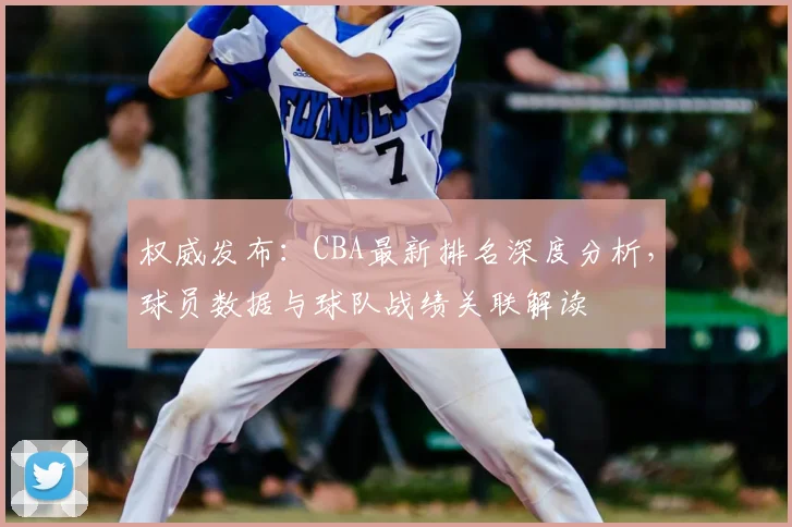 权威发布:CBA最新排名深度分析,球员数据与球队战绩关联解读