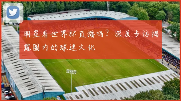 明星看世界杯直播吗？深度专访揭露圈内的球迷文化