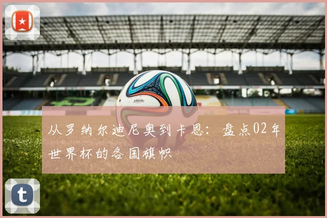 从罗纳尔迪尼奥到卡恩：盘点02年世界杯的各国旗帜